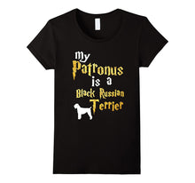 My Patronus Is a Black Russian Terrier TShirt Gifts