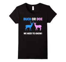 Buck or Doe We Need to Know - Funny Gender Reveal