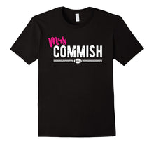 Mrs. Commish - Funny Female Fantasy Football Wife T Shirt
