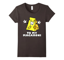 Funny Mac'n'Cheese Halloween Matching Couple Costume T-Shirt