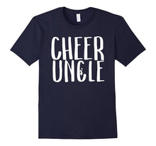 Cheer Uncle T Shirt for Proud Family of Cheerleaders Sports