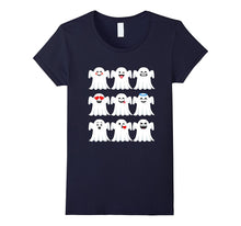 Ghost Emoji T-Shirt Funny Faces Halloween Costume Gift