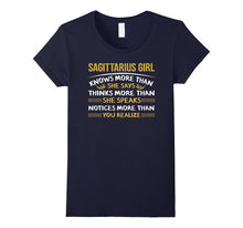 SAGITTARIUS GIRL Knows More Than She Says Speaks You Realize