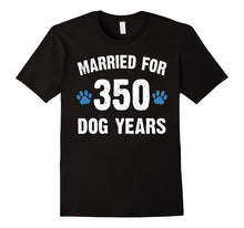 Married for 350 Dog Years 50th Wedding Anniversary T-Shirt