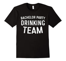 Mens Bachelor Party Drinking Team T-Shirt Funny Stag Gift Shirt