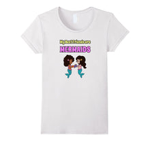 My Best Friends Are Mermaids Tshirt Women Girls