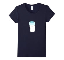 Matching Couples Dad Son Mom Daughter Cookies Milk T Shirt