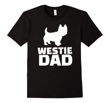 Mens Westie Dad T-Shirt