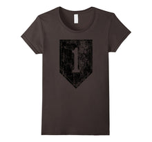 1st Infantry Division Patch Distressed T Shirt- Men Women