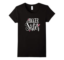 Bigger Sister Shirt Family Tribe Matching Daughter Kids