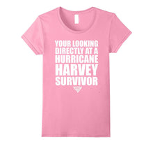 Hurricane Harvey Survivor Unisex Graphic T-Shirt