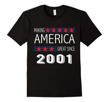 Retro Vintage 16th Birthday MAKING AMERICA GREAT SINCE 2001