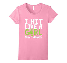 HIT LIKE a GIRL BOXING T SHIRT Ladies Boxing Wear Girls Box