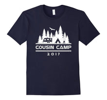 Cousin Camp 2017 T Shirt for Family Camping