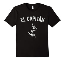 El Capitan T-Shirt Anchor Funny Captain Skipper Gift Shirt