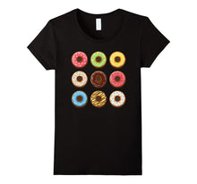 Donuts Sweet Mom Teens Girls TShirt