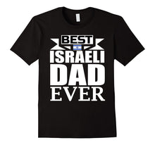 Mens Storecastle: Best Israeli Dad Father's Israel Flag T-Shirt