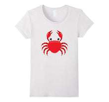 Emoji T-Shirt Crab Emoticon Animal Beach