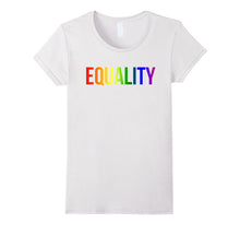 Equality Rainbow Flag Shirt LGBTQ Rights