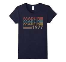 Retro Classic Vintage Made in 1977 , 40th Gift 40 Years Old