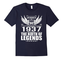 Made in 1937 80th Birthday 80 Years Old Gift T-Shirt