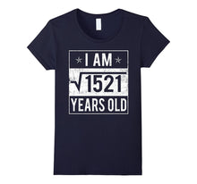 Square Root 1521 for 39th Birthday 39 Years Old T-Shirt