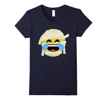 Mummy Emoji T-Shirt Tears of Joy Halloween Costume Gift