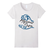 Mermaid PAPA TShirt Father's Day Gift
