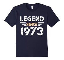 Legend Since 1973 for 44 Years Old T- Shirt