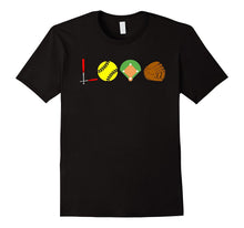 Cute Softball Love T-Shirt