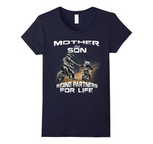 Mother and Son Riding Partners for Life
