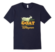 Funny Original Goat Whisperer T-Shirt Goat Mom or Dad Gift