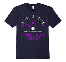 Pancreatitis Warrior Mostly Run on Empty T Shirt