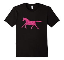 Glitter Horse Riding T-Shirt Equestrian Farm