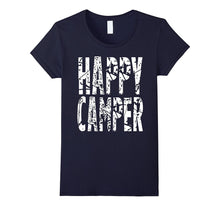 Happy Camper T-Shirt Cool Camping Gift Idea