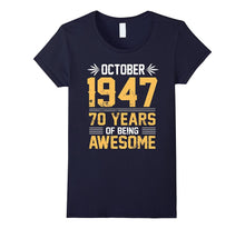 Legends Born in October 1947 70 Years Old of Being Awesome
