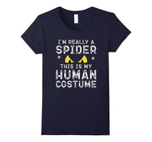 Spider Halloween Costume T-Shirt Funny Cute Kids Adult