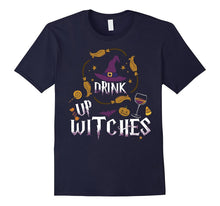 Drink Up Witches T-Shirt Funny Halloween Gift for Drinker