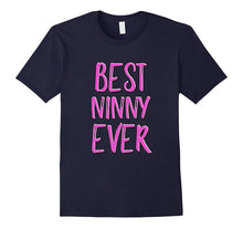Best Ninny Ever Grandmother Shirt