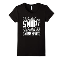 Hairstylist T Shirts - Watch Me Snip Hairstylist Shirt