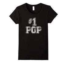 #1 Pop T Shirt - Number One Sports Jersey Gift Tee