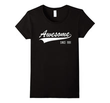 26th Birthday Gift Shirt Awesome Since 1991 26 Year Old Tee