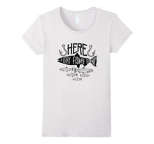 Here Fishy Fishy Fishy Fishing T Shirt