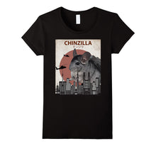 Chinzilla Funny Chinchilla T-Shirt | Chinchilla Lovers Gift