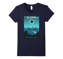 Solar Eclipse Wyoming August 2017 T Shirt | Eclipse Day Tee