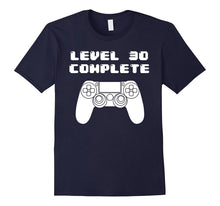 Level 30 Complete 30th Birthday T-Shirt Thirty Years Old Tee