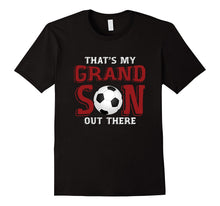 Soccer Grandson T-Shirt for Soccer Grandparents
