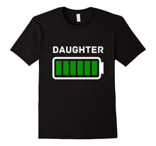 MOMMY Daughter Full Battery Energy T-Shirt