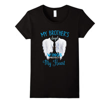 My Brother's Angel Wings Protect My Heart Shirt