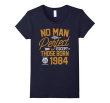 33rd Birthday Gifts for 33 Years Old No Man Is Perfect 1984